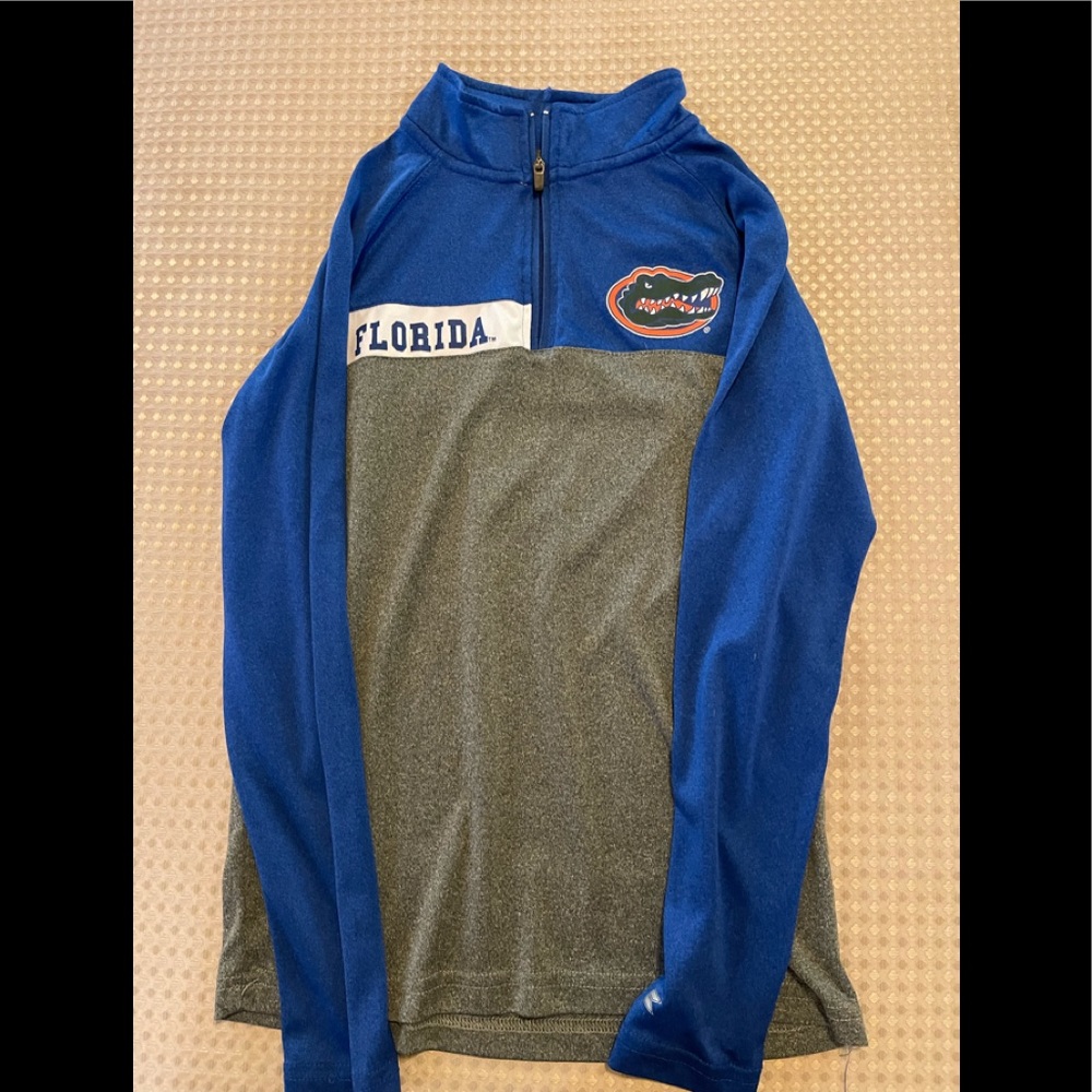 Boys long sleeve frigid fl gator shirt size 10/12